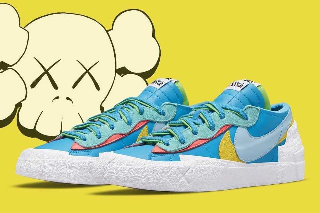 【スニダンで購入可】12/9・12/10発売 Kaws × Sacai × Nike Blazer Low 4colors  定価/販売店舗まとめ 7枚目