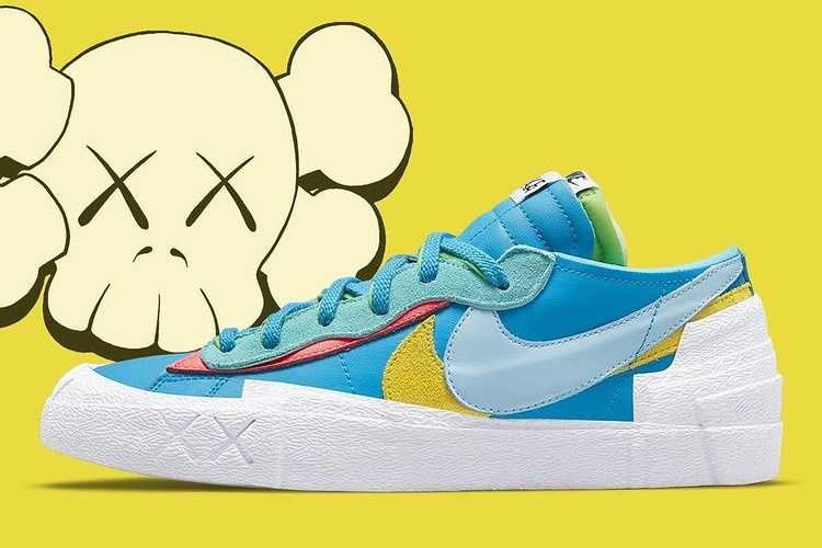 【スニダンで購入可】12/9・12/10発売 Kaws × Sacai × Nike Blazer Low 4colors  定価/販売店舗まとめ 8枚目