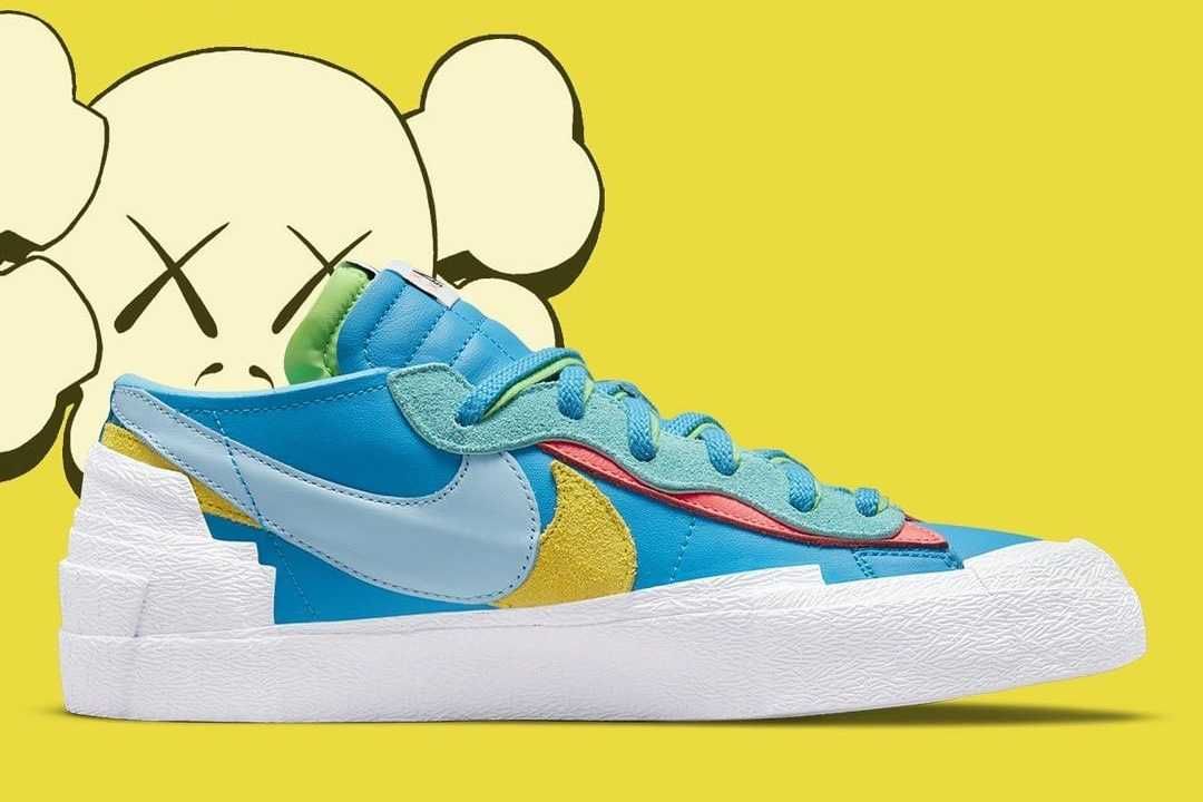 【スニダンで購入可】12/9・12/10発売 Kaws × Sacai × Nike Blazer Low 4colors  定価/販売店舗まとめ 9枚目