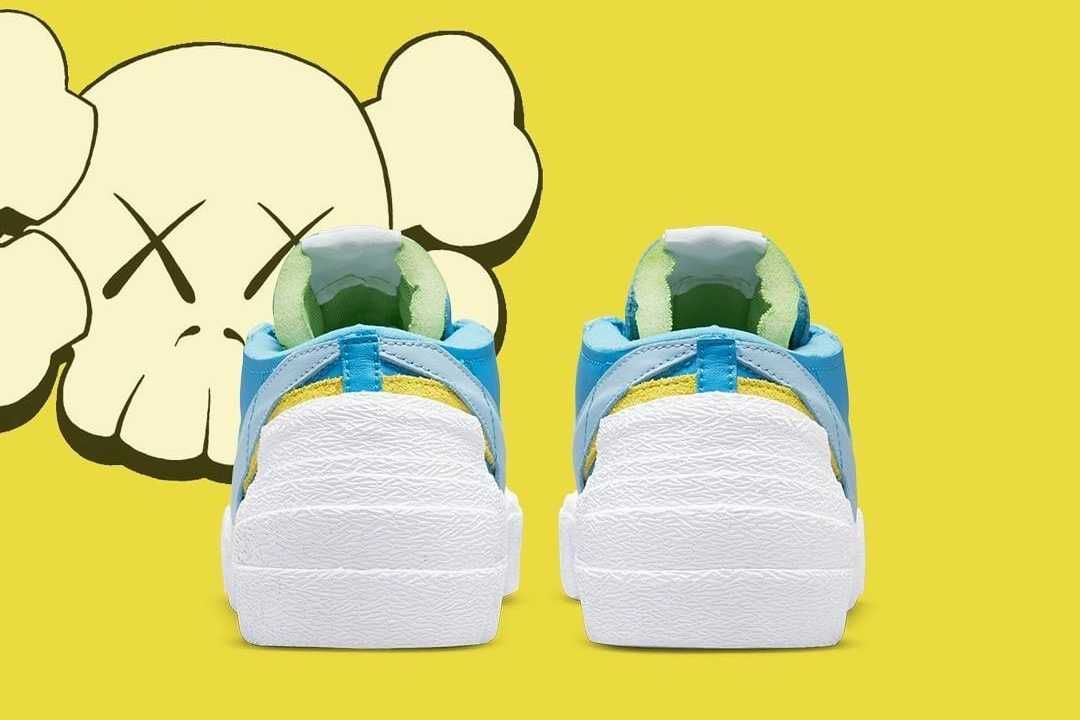 【スニダンで購入可】12/9・12/10発売 Kaws × Sacai × Nike Blazer Low 4colors  定価/販売店舗まとめ 10枚目