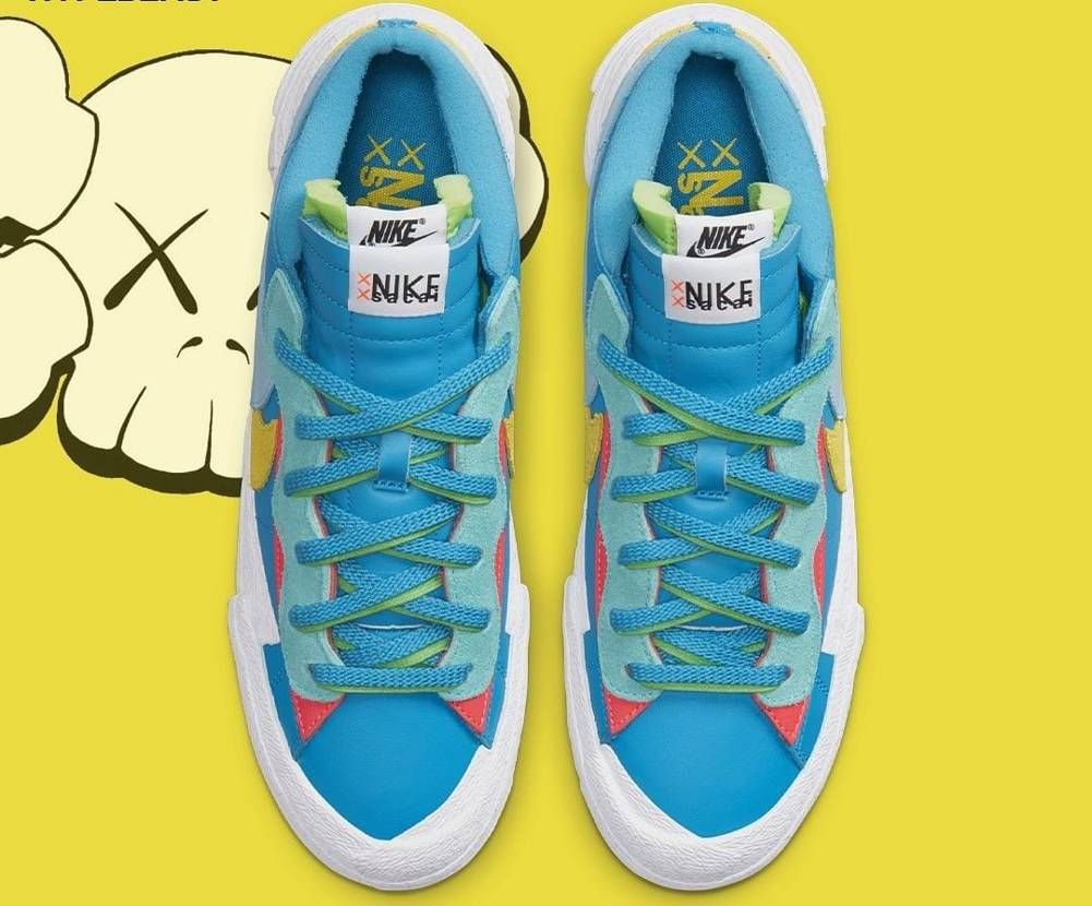 【スニダンで購入可】12/9・12/10発売 Kaws × Sacai × Nike Blazer Low 4colors  定価/販売店舗まとめ 11枚目