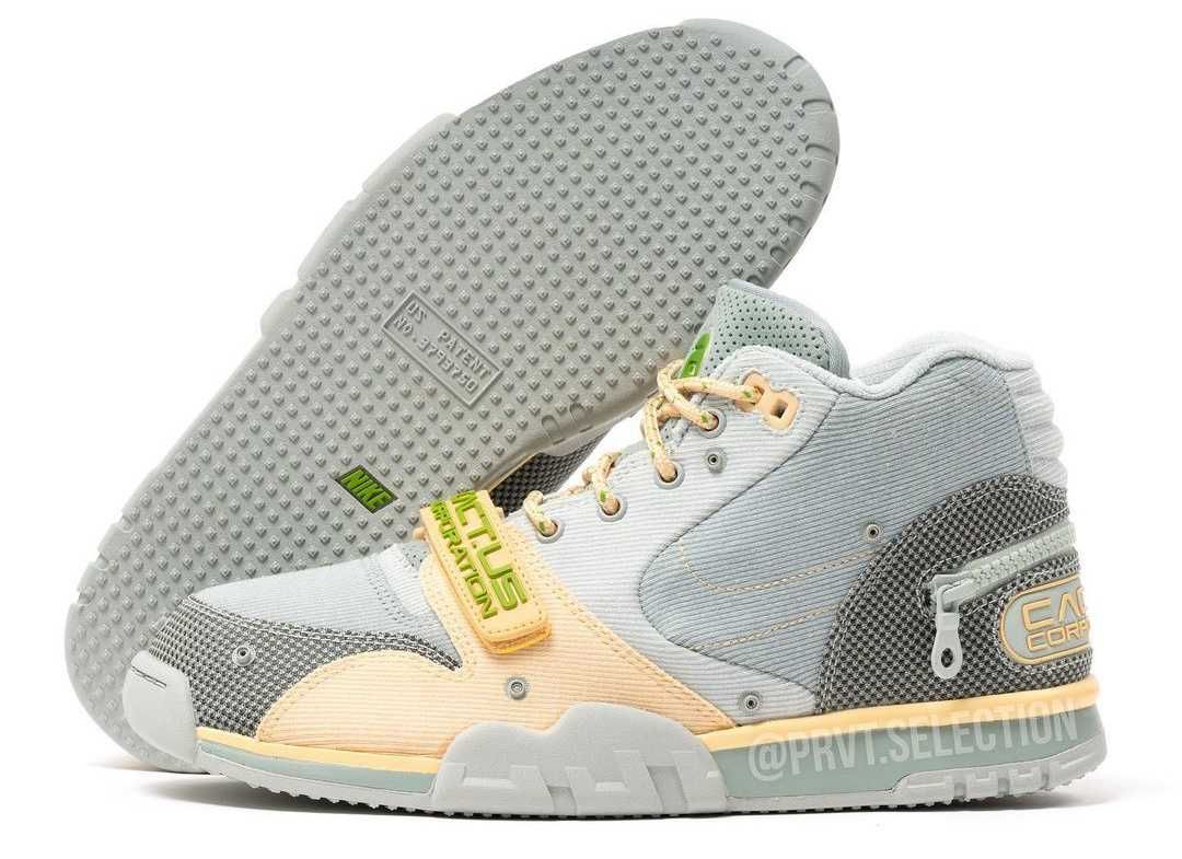 【スニダンで購入可】5/27発売 Travis Scott × Nike Air Trainer 1 2colors 抽選/定価/販売店舗まとめ 36枚目