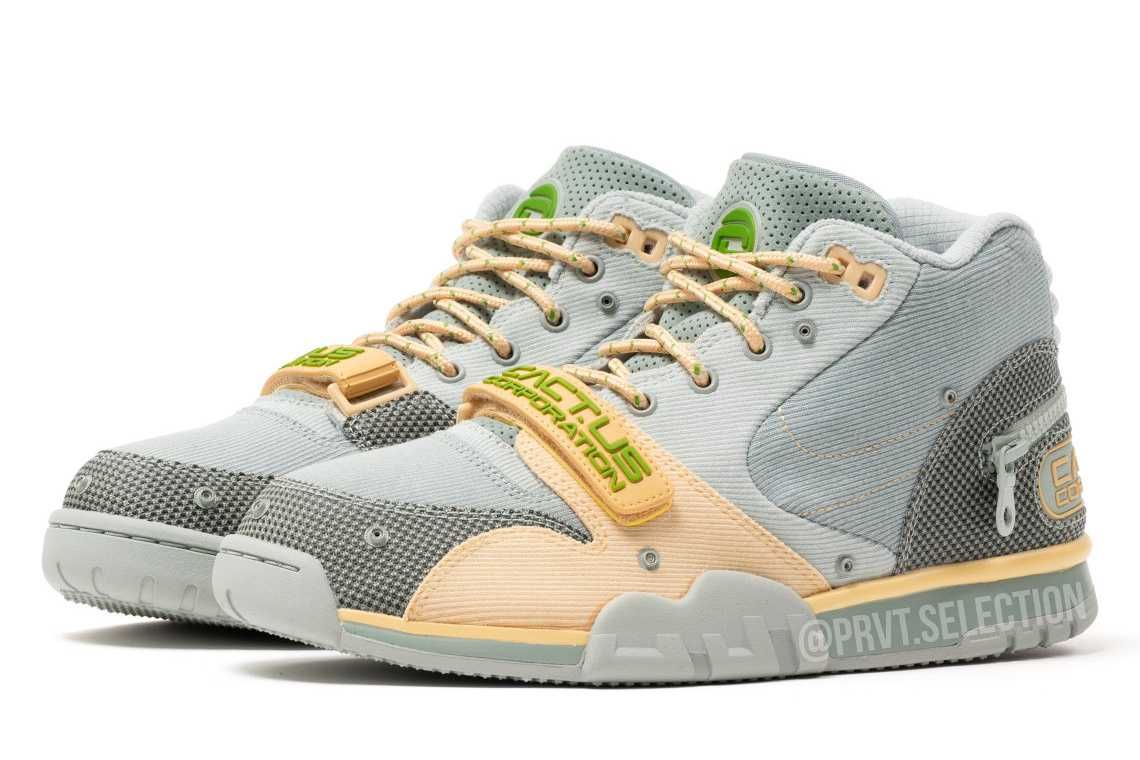 【スニダンで購入可】5/27発売 Travis Scott × Nike Air Trainer 1 2colors 抽選/定価/販売店舗まとめ 35枚目