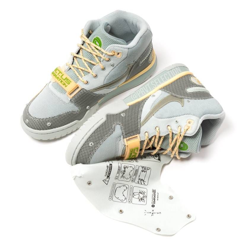 【スニダンで購入可】5/27発売 Travis Scott × Nike Air Trainer 1 2colors 抽選/定価/販売店舗まとめ 37枚目