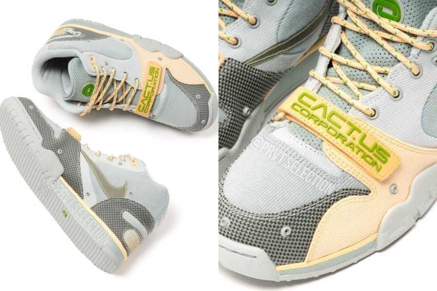 【スニダンで購入可】5/27発売 Travis Scott × Nike Air Trainer 1 2colors 抽選/定価/販売店舗まとめ 38枚目