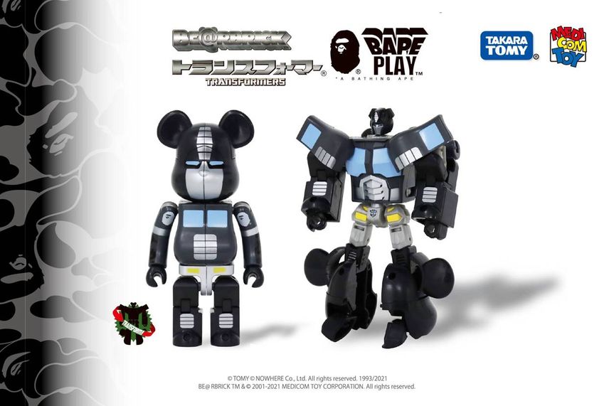 【スニダンで購入可】11/20発売 BE@RBRICK × Transformers Optimus Prime BAPE® "Black" 抽選/定価/販売店舗まとめ