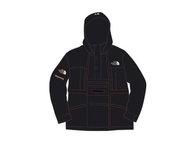 Supreme x the north sales face steep tech hooded jacket
