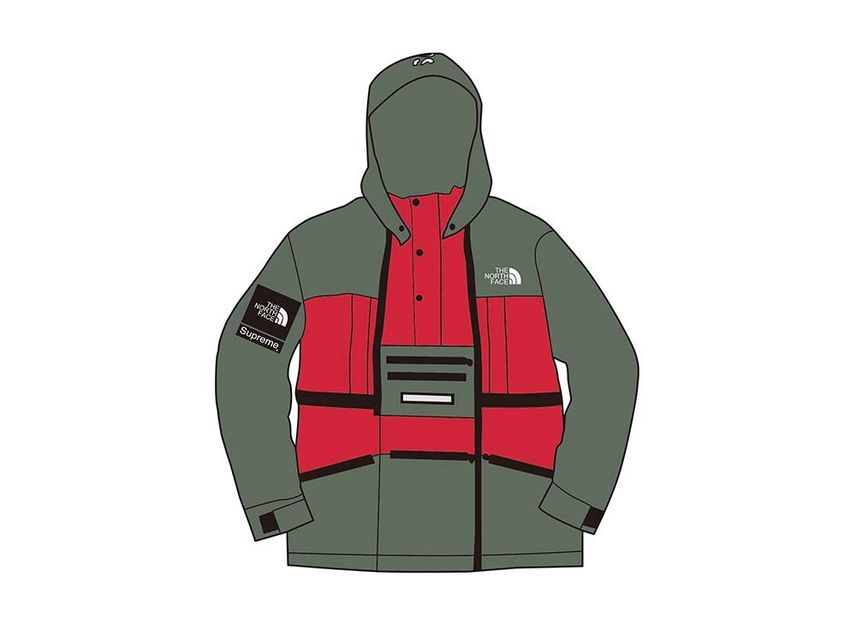 Supreme The North Face Steep Tech Hooded Jacket
