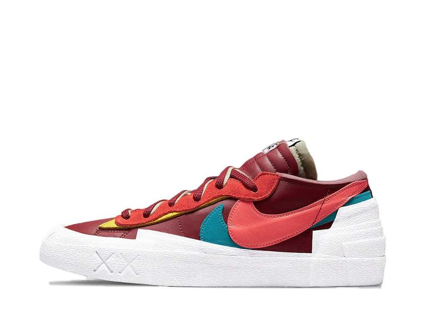 Nike sacai KAWS Blazer Low Team Red 29スニーカー - dsgroupco.com