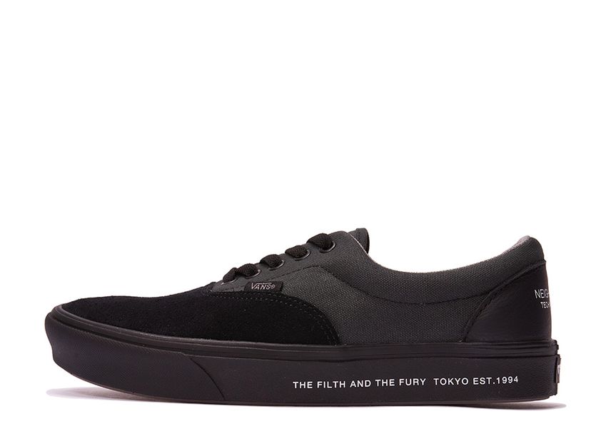 Vans era comfycush sales black