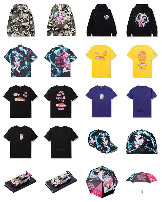 【販売リンクあり】11/21発売 Anti Social Social Club 2021FW Collection 抽選/定価/販売店舗まとめ 2枚目