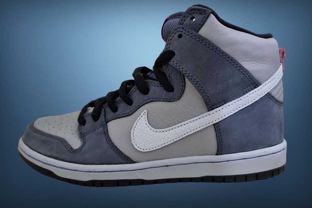 【スニダンで購入可】 1/8・28発売 Nike SB Dunk High Pro "Medium Grey" 抽選/定価/販売店舗まとめ 16枚目