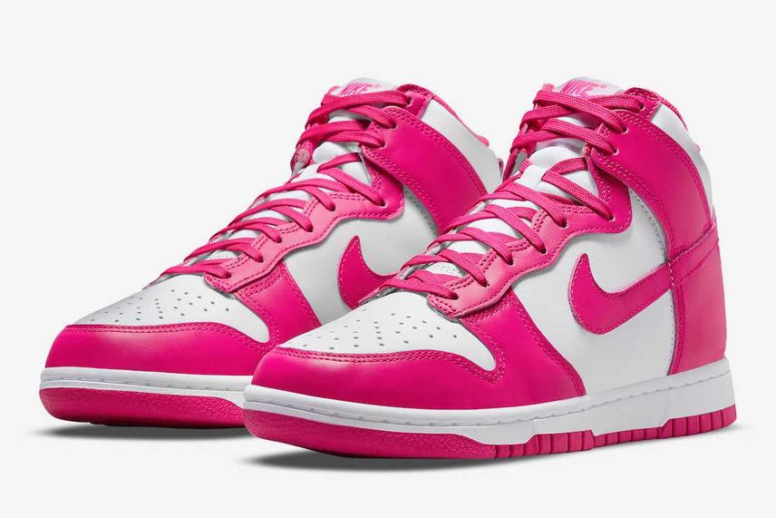 【リーク】2021年発売 Nike WMNS Dunk High "Pink Prime" 抽選/定価/販売店舗まとめ