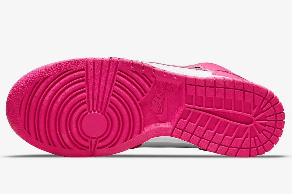 【スニダンで購入可】1/12発売 Nike WMNS Dunk High "Pink Prime" 抽選/定価/販売店舗まとめ 12枚目