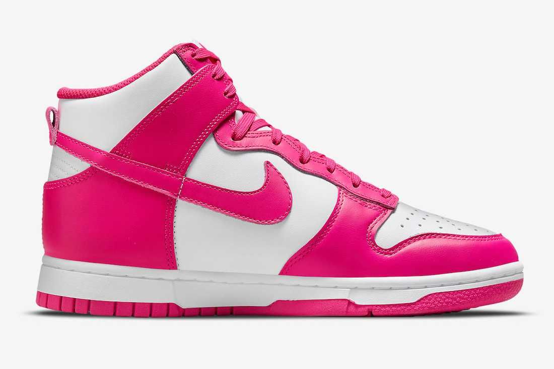 【スニダンで購入可】1/12発売 Nike WMNS Dunk High "Pink Prime" 抽選/定価/販売店舗まとめ 10枚目