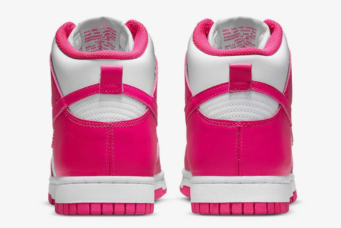 【スニダンで購入可】1/12発売 Nike WMNS Dunk High "Pink Prime" 抽選/定価/販売店舗まとめ 11枚目