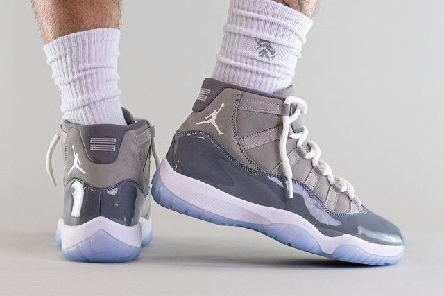 【スニダンで購入可】12/11発売 Nike Air Jordan 11 "Cool Grey" 抽選/定価/販売店舗まとめ 4枚目