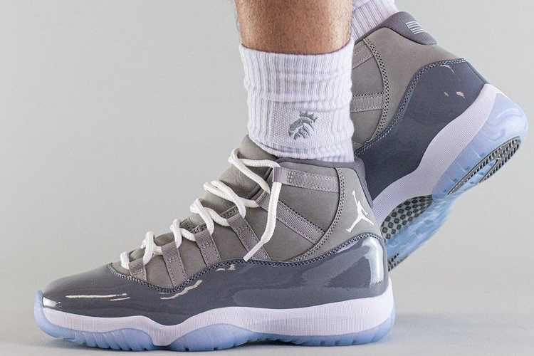 【スニダンで購入可】12/11発売 Nike Air Jordan 11 "Cool Grey" 抽選/定価/販売店舗まとめ 3枚目