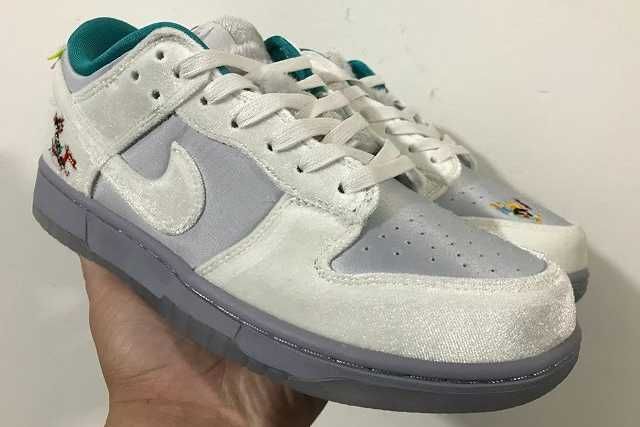 【リーク】 Nike Dunk Low "Ice White Green" 抽選/定価/販売店舗まとめ 14枚目