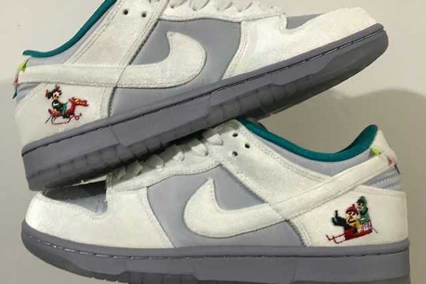 【リーク】海外12/1発売 Nike Dunk Low "Ice White Green" 抽選/定価/販売店舗まとめ