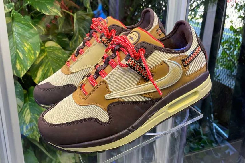 【リーク】海外発売延期12/17 Travis Scott × Nike Air Max 1 "Cactus Jack" 5colors 抽選/定価/販売店舗まとめ