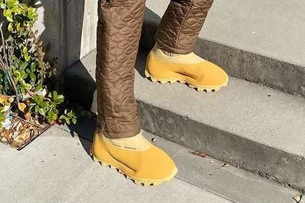 【リーク】海外11/13発売 adidas YEEZY Knit RNR Boot "Sulfur" 抽選/定価/販売店舗まとめ