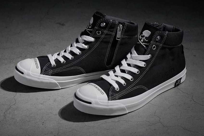 【スニダンで購入可】11/21先行・11/30発売 mastermind JAPAN × Converse Jack Purcell GORE-TEX RH 2type 抽選/定価/販売店舗まとめ 5枚目