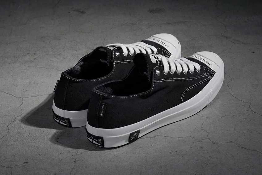 【スニダンで購入可】11/21先行・11/30発売 mastermind JAPAN × Converse Jack Purcell GORE-TEX RH 2type 抽選/定価/販売店舗まとめ 4枚目