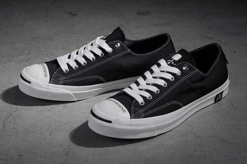 【スニダンで購入可】11/21先行・11/30発売 mastermind JAPAN × Converse Jack Purcell GORE-TEX RH 2type 抽選/定価/販売店舗まとめ 3枚目