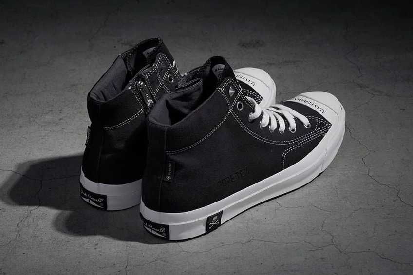 【スニダンで購入可】11/21先行・11/30発売 mastermind JAPAN × Converse Jack Purcell GORE-TEX RH 2type 抽選/定価/販売店舗まとめ 6枚目