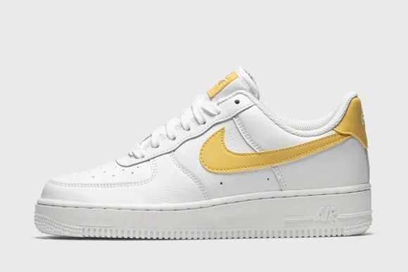 【リーク】海外11月発売 Nike WMNS Air Force 1 Low "White/Saturn Gold" 抽選/定価/販売店舗まとめ 2枚目