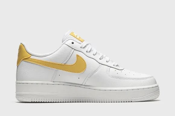 【リーク】海外11月発売 Nike WMNS Air Force 1 Low "White/Saturn Gold" 抽選/定価/販売店舗まとめ 3枚目