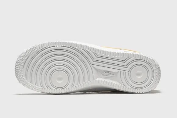 【リーク】海外11月発売 Nike WMNS Air Force 1 Low "White/Saturn Gold" 抽選/定価/販売店舗まとめ 5枚目
