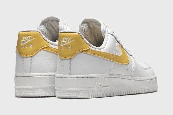【リーク】海外11月発売 Nike WMNS Air Force 1 Low "White/Saturn Gold" 抽選/定価/販売店舗まとめ 4枚目