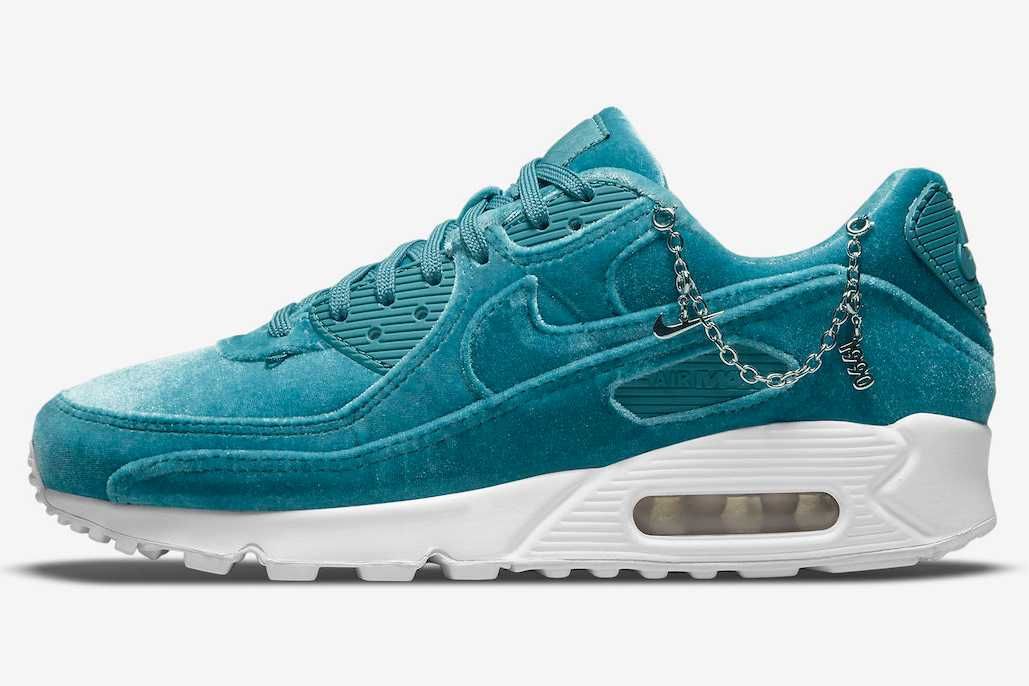 【リーク】海外11/26発売 Nike Air Max 90 Premium "Lucky Charms" 抽選/定価/販売店舗まとめ 2枚目