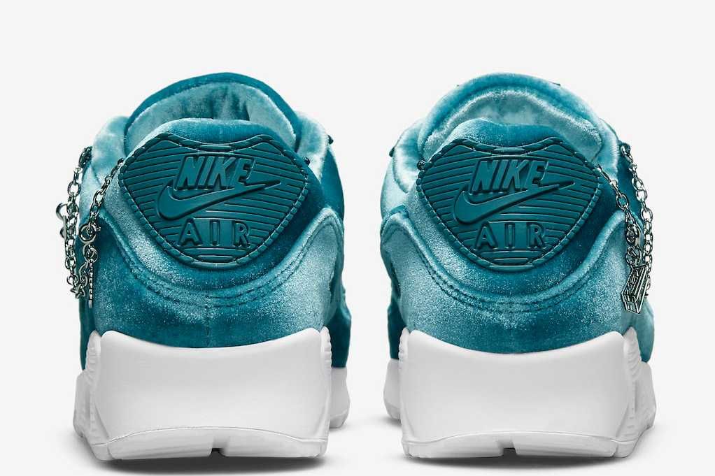 【リーク】海外11/26発売 Nike Air Max 90 Premium "Lucky Charms" 抽選/定価/販売店舗まとめ 4枚目