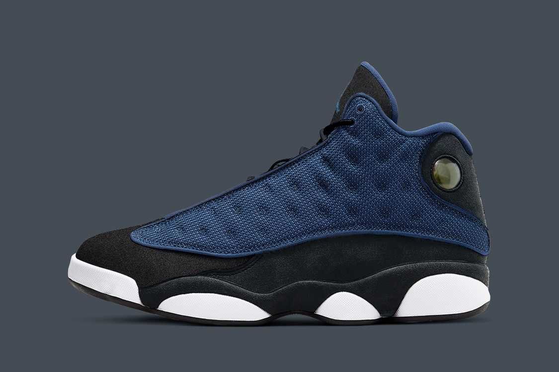 【スニダンで購入可】4/2・4/4発売 Nike Air Jordan 13 High "Navy" 抽選/定価/販売店舗まとめ 3枚目