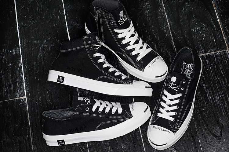 【スニダンで購入可】11/21先行・11/30発売 mastermind JAPAN × Converse Jack Purcell GORE-TEX RH 2type 抽選/定価/販売店舗まとめ 2枚目
