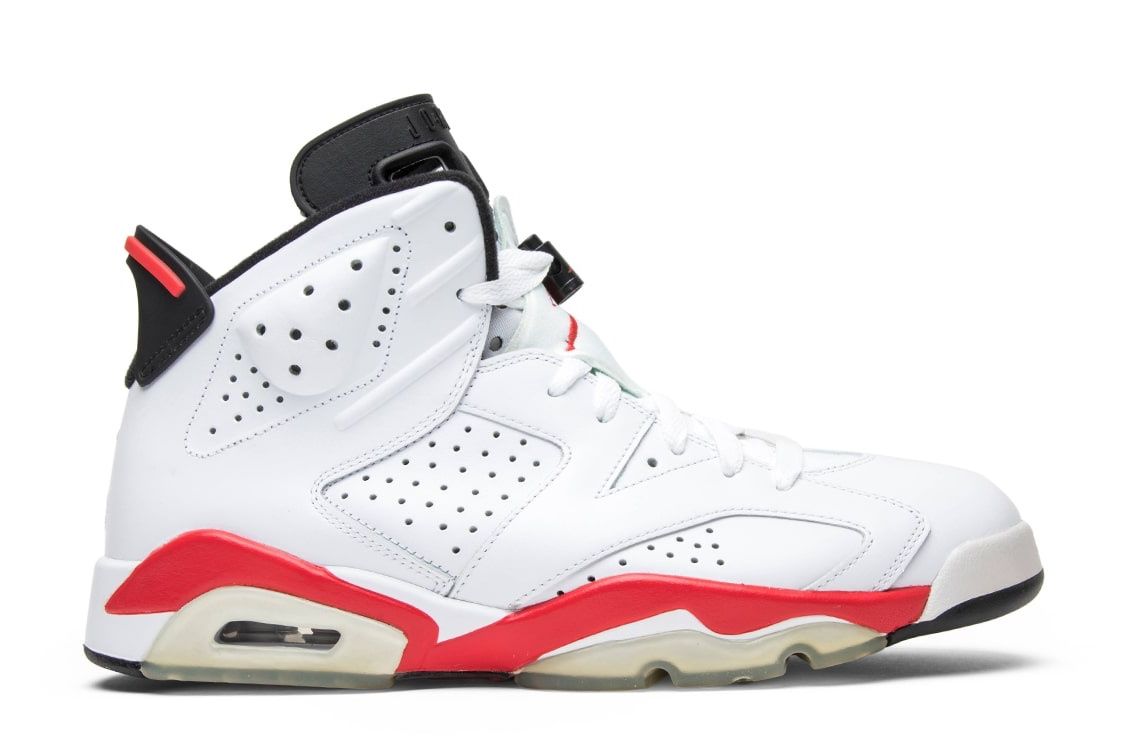 【リーク】海外2022年発売 Nike Air Jordan 6 OG "White Infrared" 抽選/定価/販売店舗まとめ 3枚目