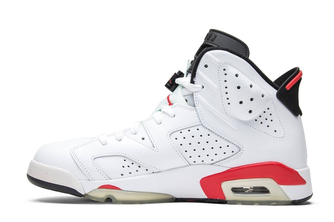 【リーク】海外2022年発売 Nike Air Jordan 6 OG "White Infrared" 抽選/定価/販売店舗まとめ 2枚目