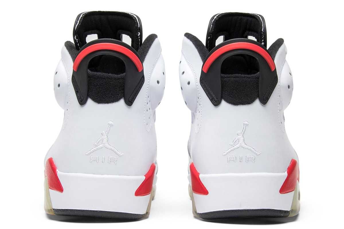 【リーク】海外2022年発売 Nike Air Jordan 6 OG "White Infrared" 抽選/定価/販売店舗まとめ 4枚目