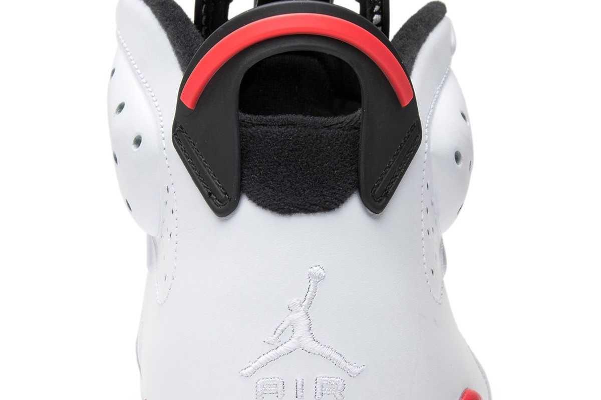 【リーク】海外2022年発売 Nike Air Jordan 6 OG "White Infrared" 抽選/定価/販売店舗まとめ 6枚目