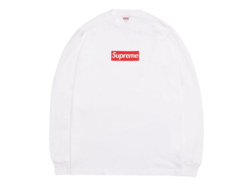 Supreme Box Logo L S Tee