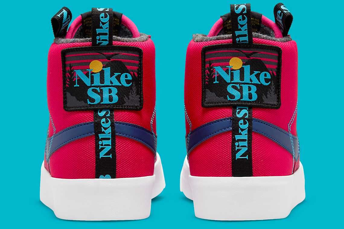 【リーク】海外2021年発売 Nike SB Blazer Mid "Acclimate Pack" 抽選/定価/販売店舗まとめ 3枚目