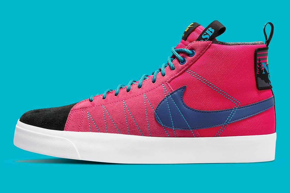 【リーク】海外2021年発売 Nike SB Blazer Mid "Acclimate Pack" 抽選/定価/販売店舗まとめ 2枚目