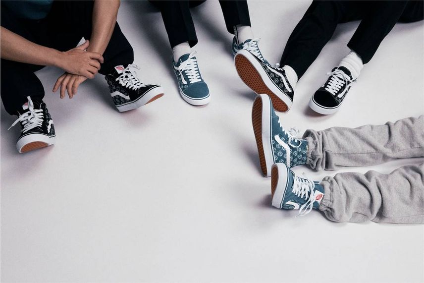 VANS × BUMP OF CHICKEN 27cm-