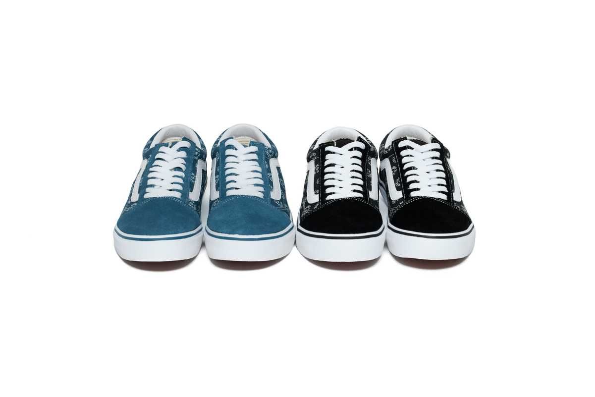 【スニダンで購入可】12/3発売 VANS × BUMP OF CHICKEN OLD SKOOL & SK8-HI 抽選/定価/販売店舗まとめ 2枚目