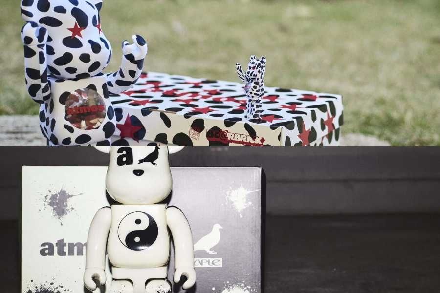 【販売リンクあり】11/27発売 atmos × MEDICOM TOY BE@RBRICK 抽選/定価/販売店舗まとめ