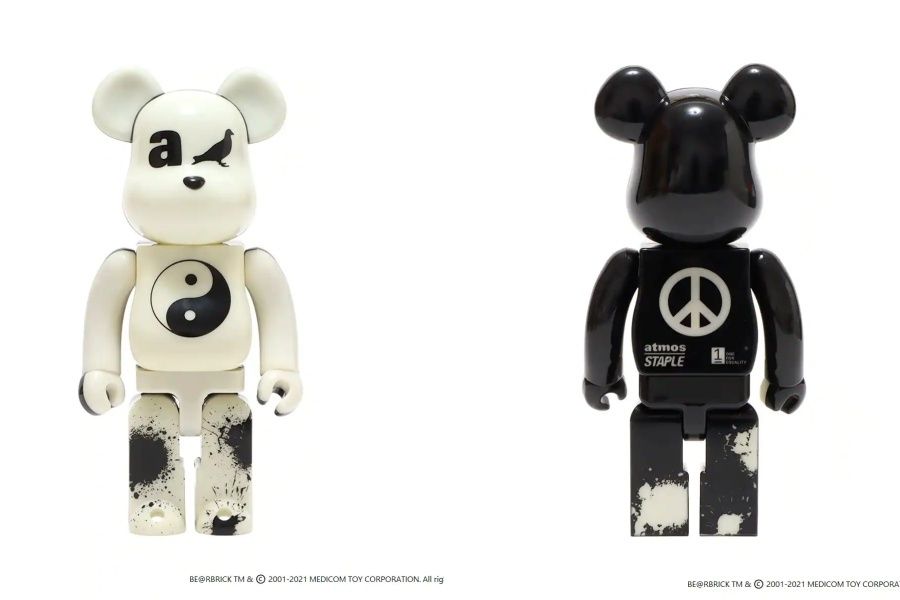 【販売リンクあり】11/27発売 atmos × MEDICOM TOY BE@RBRICK  抽選/定価/販売店舗まとめ 2枚目