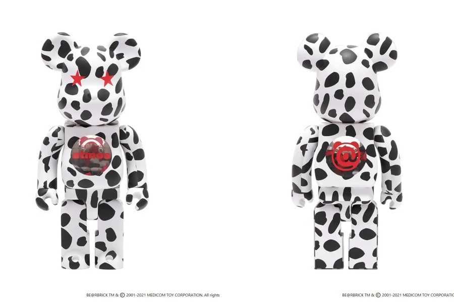 【販売リンクあり】11/27発売 atmos × MEDICOM TOY BE@RBRICK  抽選/定価/販売店舗まとめ 3枚目